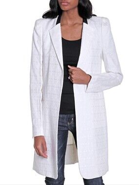 Thomas Wylde Skull Jacquard Jacket Goth Glam